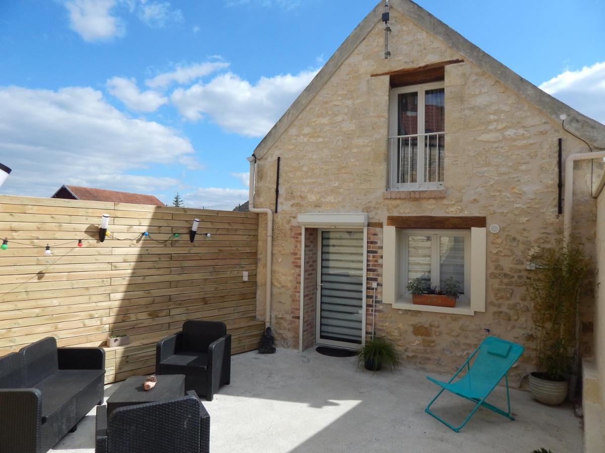 L'Etonnante Villa Margny-les-Compiegne Exteriör bild