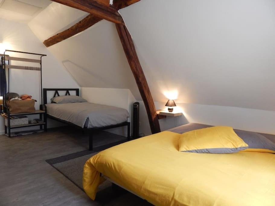 L'Etonnante Villa Margny-les-Compiegne Exteriör bild